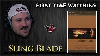 Sling Blade 1996  First Time Watching  Reaction amp Review [upl. by Hendrika]