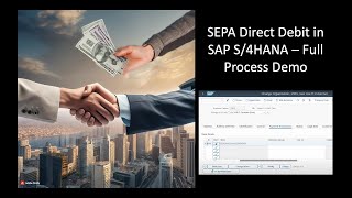 SEPA Direct Debit in SAP S4HANA [upl. by Rahas]