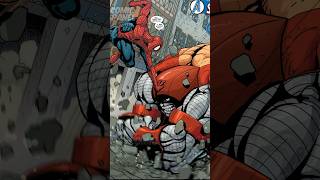 SpiderMan Vs Colossus New Juggernaut shorts comics fyp [upl. by Giwdul]