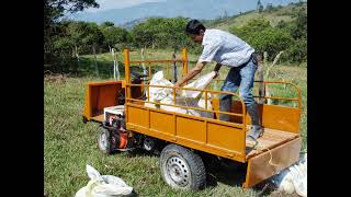 MOTOCULTOR  AGROCAR 500 Vehículo Rural Colombiano Nuevo contacto agrokar100gmailcom [upl. by Yniffit]