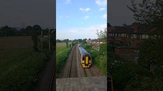 Class 158 Entering Helsby 180524 [upl. by Suivatnom768]