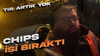 CHIPS TIRI BIRAKIYOR  CHIPS İŞİ BIRAKTI [upl. by Ytsenoh446]