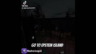 Go to epstein island or watch the new KSI music funny vr [upl. by Yelrebma]