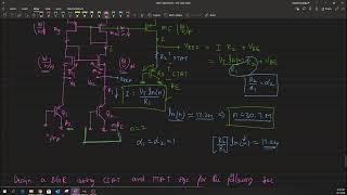 PG PTAT generator and BGR circuit Cont [upl. by Tennaj395]