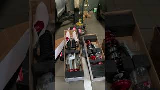 EMUSA suspension shock suspension car cars youtube youtuber shorts shortsvideo emusabbir [upl. by Matilda776]