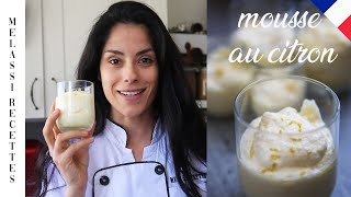 mousse au citron  Melassi Recette [upl. by Ricketts]