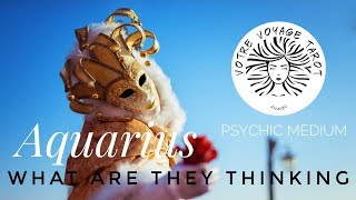 Aquarius What Are They Thinking July 2018 [upl. by Lanni762]