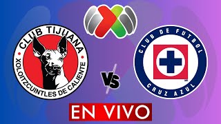 TIJUANA VS CRUZ AZUL EN VIVO  LIGA MX APERTURA 2024  CUARTOS DE FINAL LIGA MX  DONDE VER [upl. by Dagall128]