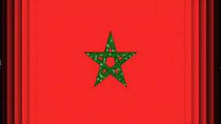 Lhymne national du Marocالنشيد الوطني المغربي [upl. by Arbrab793]