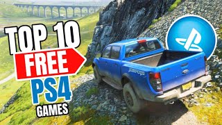 Top 10 Best FREE PS4 Games of 2024 [upl. by Bevon174]