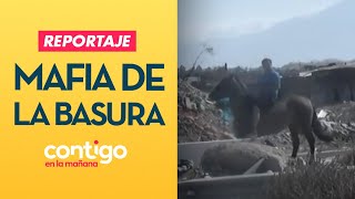 LA MAFIA DE LA BASURA Así opera el negocio de los vertederos ilegales  Contigo en La Mañana [upl. by Oivalf]