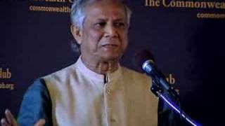 Muhammad Yunus  The Social Business Model [upl. by Notgnilra32]