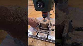 DAS kann NICHT jeder diy holz wood werkstatt woodworking handwerk diyprojects holzarbeiten [upl. by Htor16]