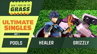 Healer Marth vs Grizzly ROB  DPG 2024  Ultimate Singles Pools [upl. by Nivlen]