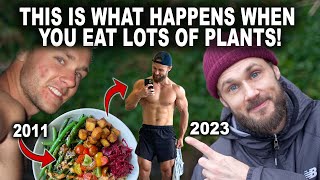 10 Things That Happen When You Go Plant Based [upl. by Zaob]