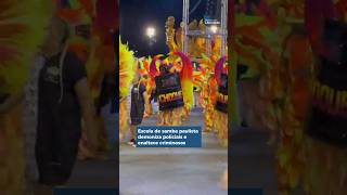 Polícia demonizada no carnaval [upl. by Eckardt700]