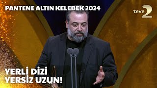 En İyi Senarist – Şükrü Necati Şahin  Pantene Altın Kelebek Ödülleri 2024 [upl. by Eimorej269]