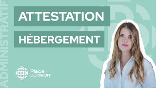 Estce que votre ATTESTATION DHÉBERGEMENT est bien conforme  🤔 Découvrez les erreurs à éviter [upl. by Joby591]