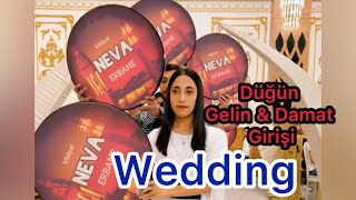 DÜĞÜN Gelin amp Damat Girişi Wedding  Bride and groom entrance Music  Marya Hawrami Dlakam 📞👇 [upl. by Chelsae802]