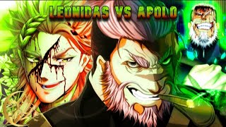 🗡️🐰🏟️danmachi reagiando ao rapLEONIDAS VS APOLO RAPOrgullo Vs EspírituSoulRap [upl. by Althea203]