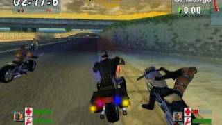 Road Rash Jailbreak Cop 1 [upl. by Rihsab]