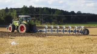 Overum EVL 7 trupite Claas Axion 850 [upl. by Tigirb]