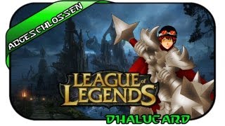 Commentary League of Legends First Community Tournament  Match 001 German [upl. by Cristi]