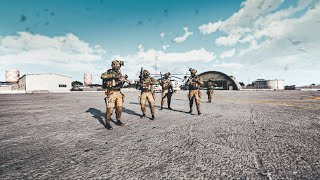 ARMA 3 VR MOD VORPX CQB AIR ASSAULT COOP [upl. by Varien]