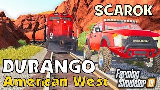 THIS MAP MAY LEAVE YOU AMAZED  Durango FS19  Scarok 4x4 [upl. by Bianca]