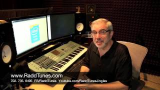 What is a Jingle  TV Radio Commercial Jingles Production  Peter Radd [upl. by Nedry]