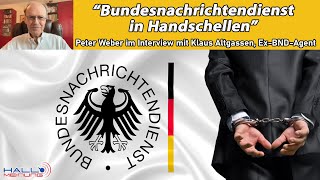 quotBundesnachrichtendienst in Handschellenquot [upl. by Westfall430]