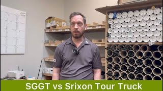 SGGT Vs Srixon Tour Truck pt1 [upl. by Misa82]