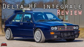 1993 Lancia Delta Integrale HF Evo 2 Review  The Rally MONSTER For The STREETS [upl. by Gabbie]