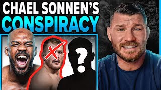 BISPING PICKS APART CHAEL SONNENS JON JONES CONSPIRACY THEORY [upl. by Brigette]