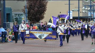 69th Armed Forces Day Parade  Sequim High School [upl. by Suivatnad]