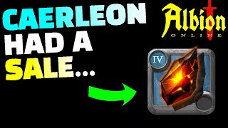 Albion Online Big Silver in the Caerleon Casino [upl. by Terrag905]