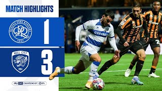 DEFEAT AT HOME  Match Highlights  QPR 13 Hull City [upl. by Edniya936]