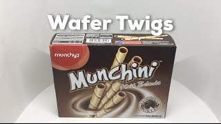 Munchy’s Munchini Wafer Twigs [upl. by Edina]