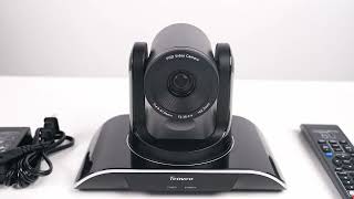 Tenveo VHD Series HD1080P USB Video Conference Camera Fixed Focus 4k 3x Zoom 10x zoom 20x zoom [upl. by Meridel]