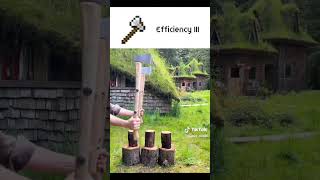 Eficiencia 3 minecraft [upl. by Nallij894]