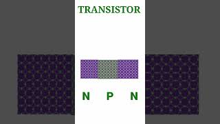 NPN Transistor  NPN Transistor explained electronics engineering shorts electronics [upl. by Mirella]