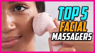 Top 5 Best Facial Massagers in 2022 Reviews [upl. by Nauqan480]