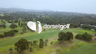 Dorset Golf  an eagles eye view [upl. by Silyhp373]