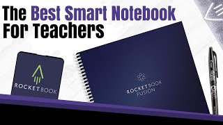 Rocketbook Fusion Review  Smart Reusable Notebook for Teachers [upl. by Dahcir]