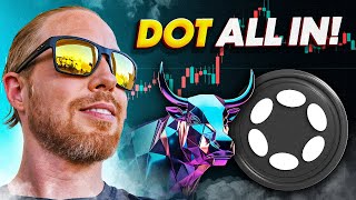 Polkadot on Fire 🔥 Analysis Update amp Price Prediction DOT  DOT [upl. by Ahsetra]