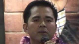 Ammok A Panawannak Live by Vhen Bautista [upl. by Stephanus]