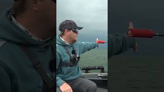 INSANE Pole Mount for Garmin LIVESCOPE walleye livescope fishing [upl. by Correy]