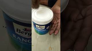 Berger Paints Making Of Sunny Heart And Boys Room Blue paint painting trending viralshorts [upl. by Nylram]