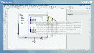 FEM Design User manual 33 Settings in FEM Design [upl. by Alrrats]