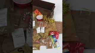 50 Cal British Military Christmas Ration Hamper at Preppers Shop UK [upl. by Heidi65]